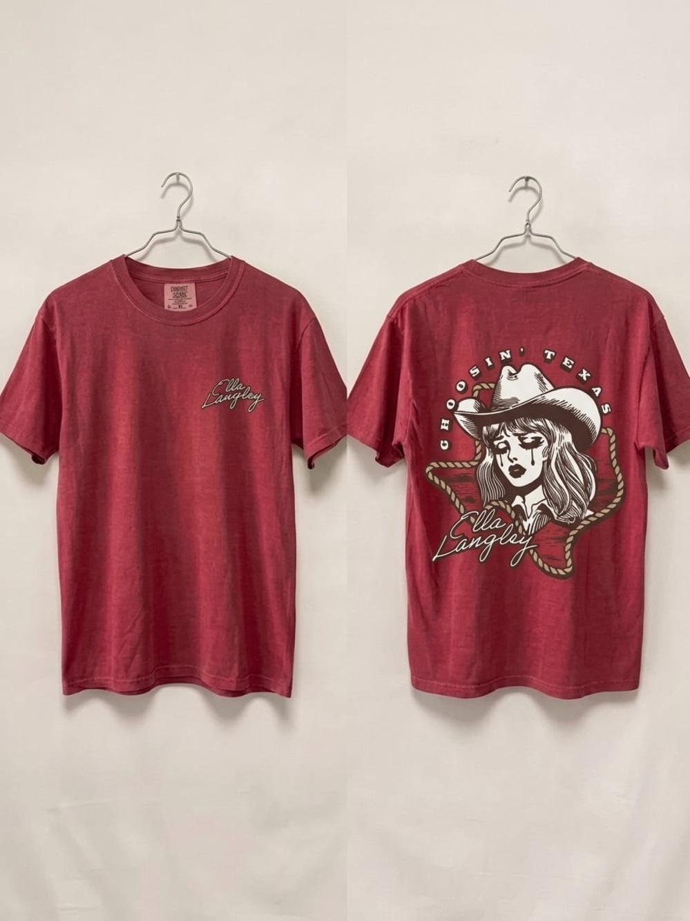 Ella Langley Dandelion Tour 2026 T-Shirt Choosin' Texas Tee